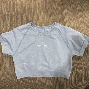 Cropped Alphalete Shirt